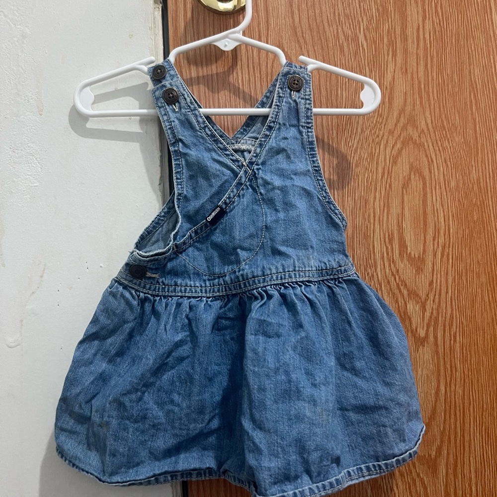 OshKosh B'gosh Classic Blue Denim Overalls